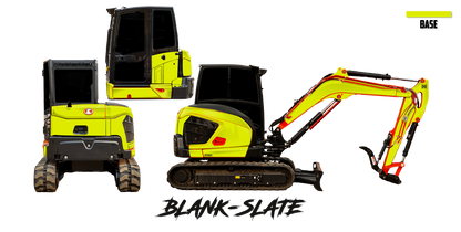 Kubota KX057-5 Wrap Kits