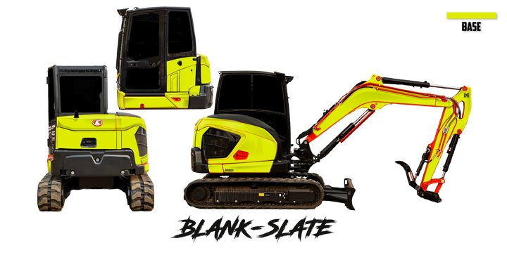 Kubota KX057-5 Wrap Kits
