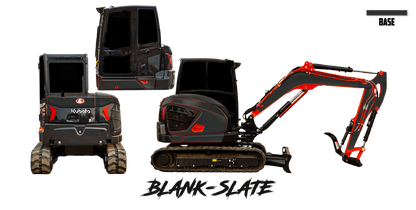 Kubota KX057-5 Wrap Kits