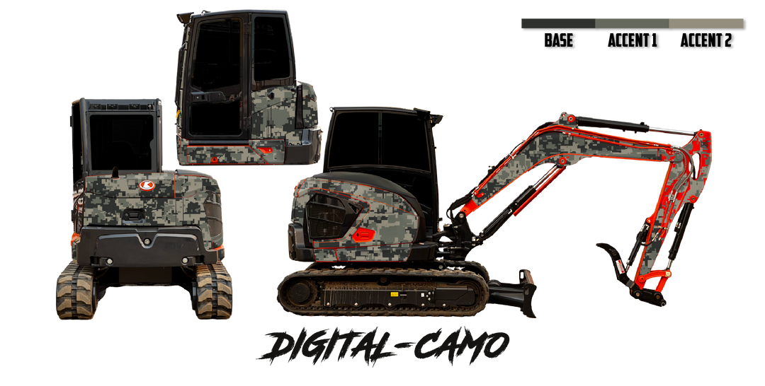 Kubota KX057-5 Wrap Kits