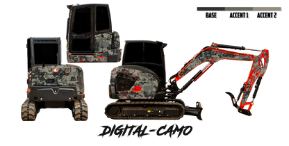 Kubota KX057-5 Wrap Kits