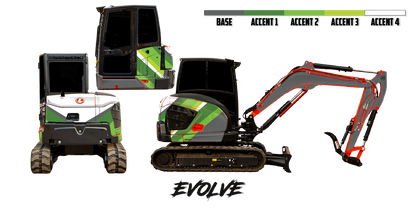 Kubota KX057-5 Wrap Kits