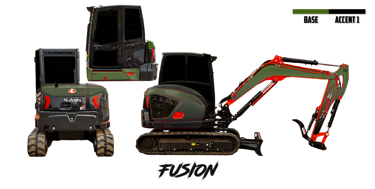 Kubota KX057-5 Wrap Kits