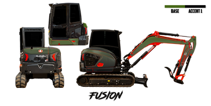 Kubota KX057-5 Wrap Kits