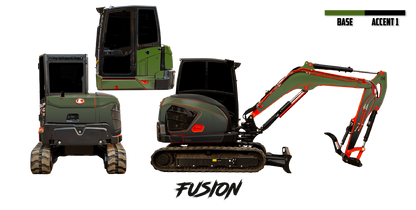 Kubota KX057-5 Wrap Kits