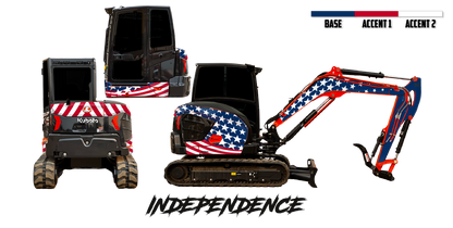 Kubota KX057-5 Wrap Kits