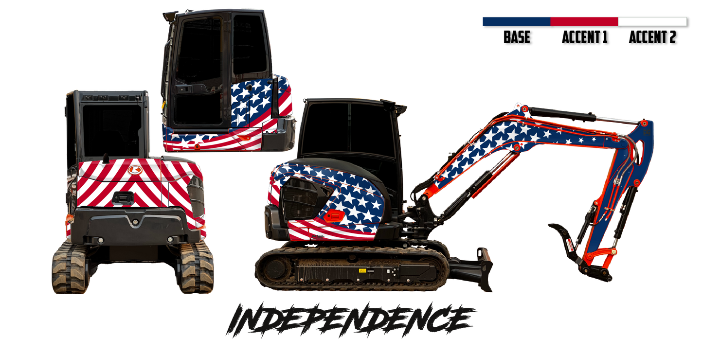 Kubota KX057-5 Wrap Kits