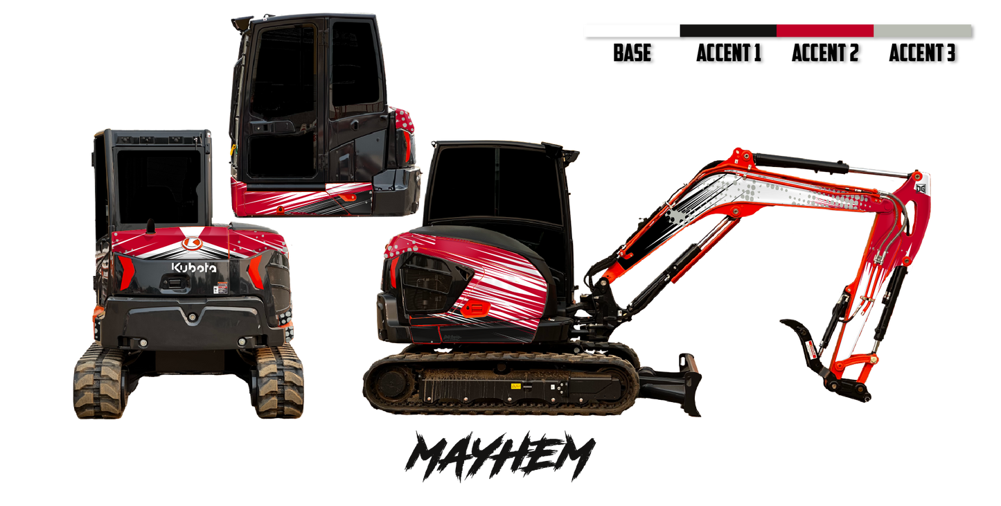 Kubota KX057-5 Wrap Kits