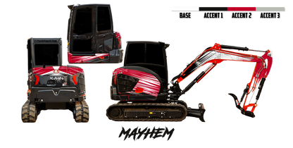 Kubota KX057-5 Wrap Kits