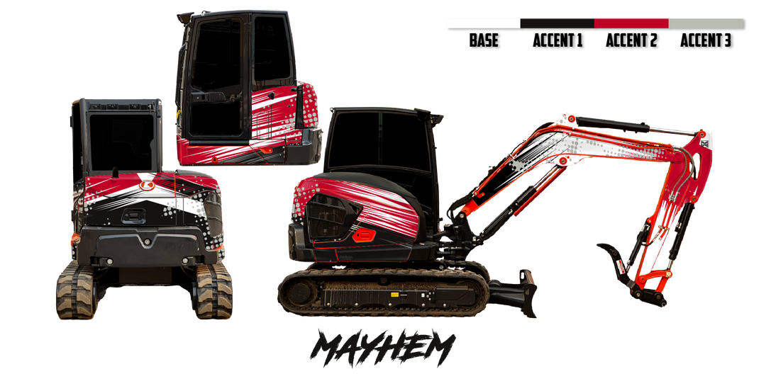 Kubota KX057-5 Wrap Kits