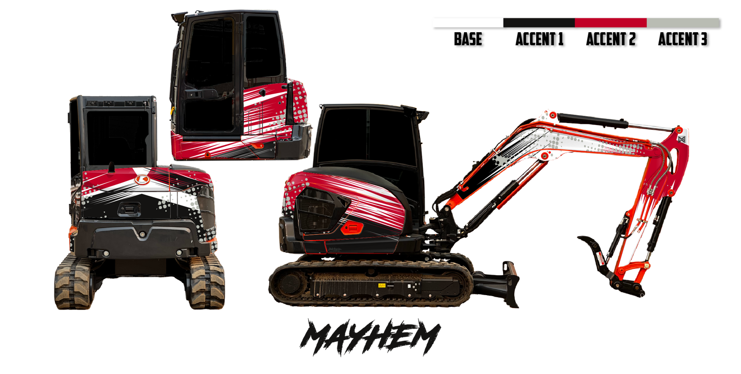 Kubota KX057-5 Wrap Kits