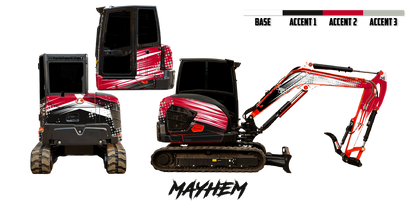 Kubota KX057-5 Wrap Kits