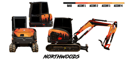 Kubota KX057-5 Wrap Kits