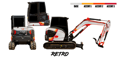 Kubota KX057-5 Wrap Kits