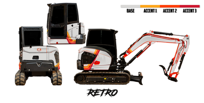 Kubota KX057-5 Wrap Kits