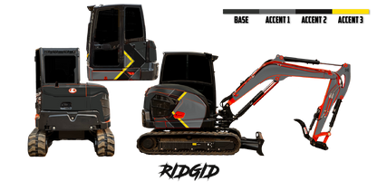 Kubota KX057-5 Wrap Kits