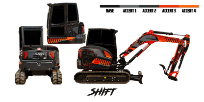 Kubota KX057-5 Wrap Kits