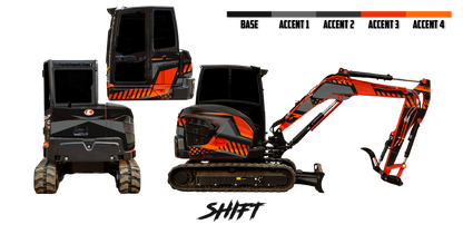 Kubota KX057-5 Wrap Kits