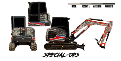 Kubota KX057-5 Wrap Kits