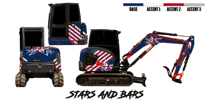Kubota KX057-5 Wrap Kits