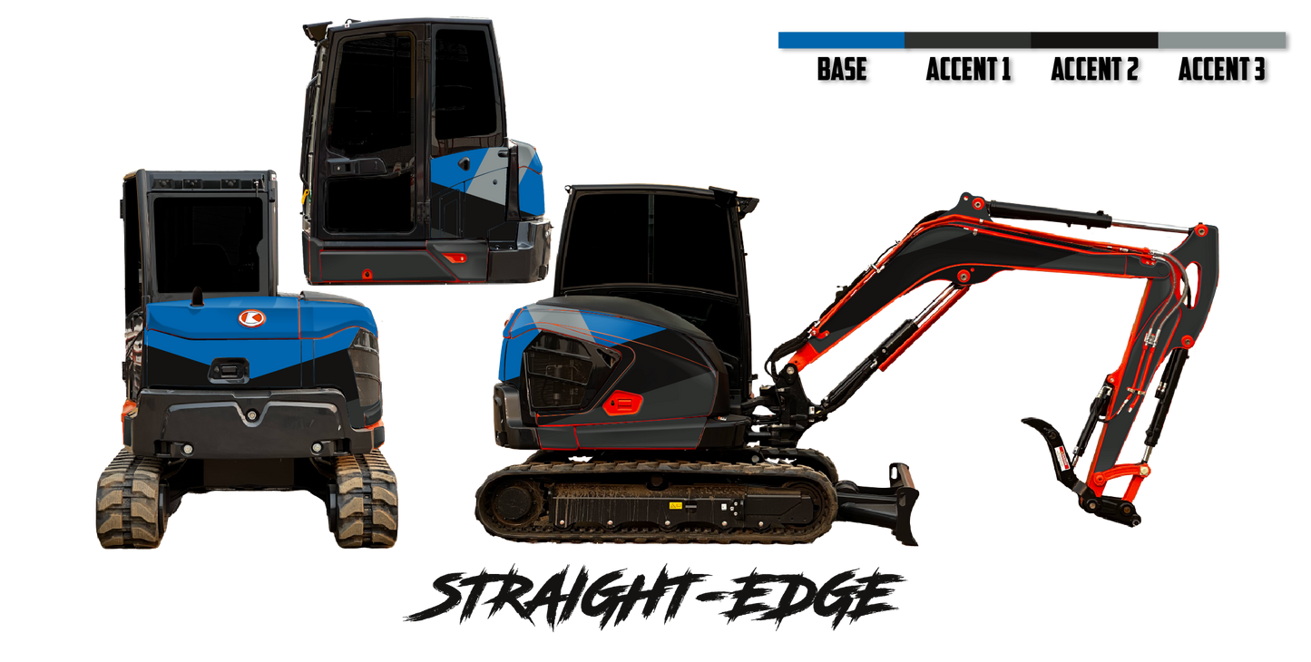 Kubota KX057-5 Wrap Kits