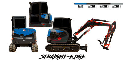 Kubota KX057-5 Wrap Kits