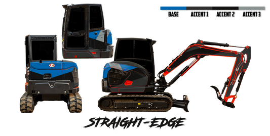 Kubota KX057-5 Wrap Kits