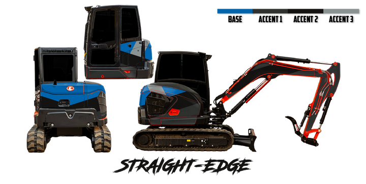 Kubota KX057-5 Wrap Kits