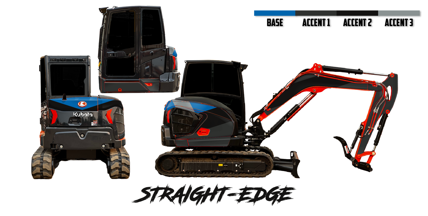 Kubota KX057-5 Wrap Kits