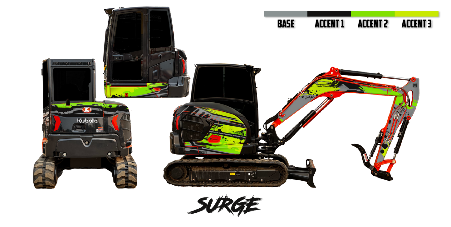 Kubota KX057-5 Wrap Kits