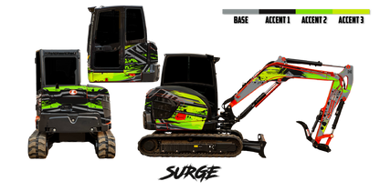 Kubota KX057-5 Wrap Kits