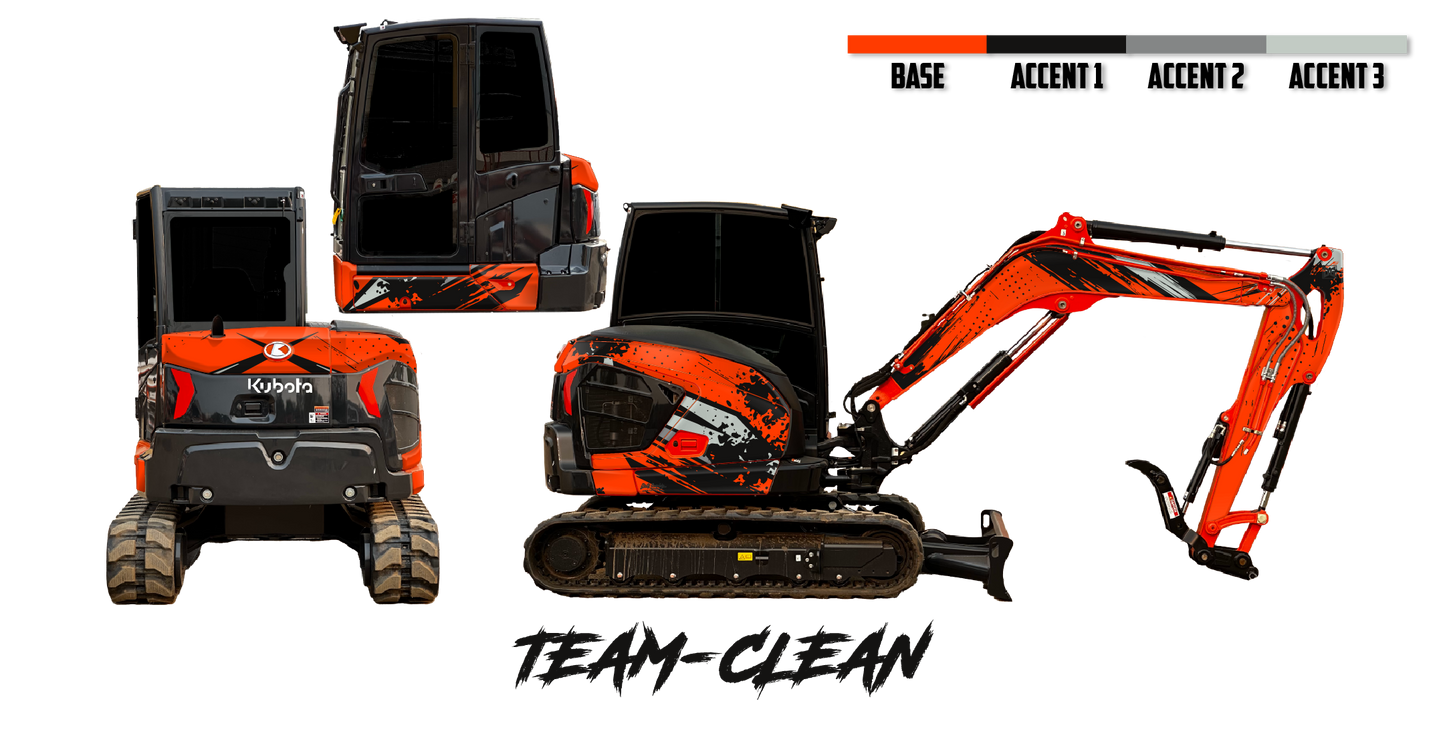 Kubota KX057-5 Wrap Kits