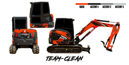 Kubota KX057-5 Wrap Kits