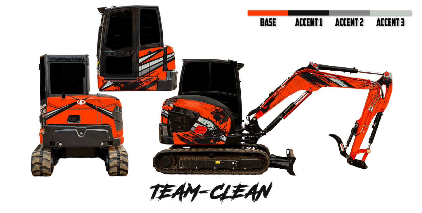 Kubota KX057-5 Wrap Kits