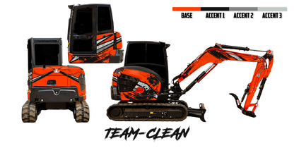 Kubota KX057-5 Wrap Kits