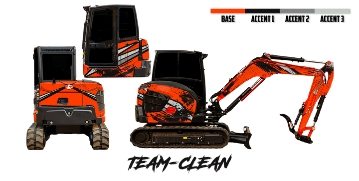 Kubota KX057-5 Wrap Kits
