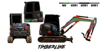 Kubota KX057-5 Wrap Kits