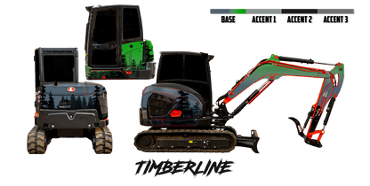 Kubota KX057-5 Wrap Kits