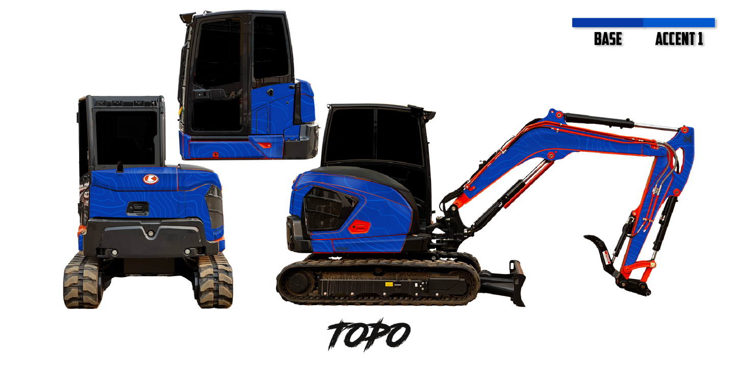 Kubota KX057-5 Wrap Kits