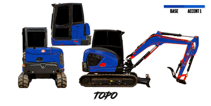 Kubota KX057-5 Wrap Kits