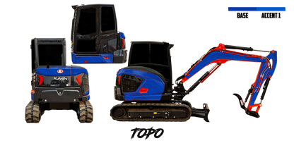 Kubota KX057-5 Wrap Kits