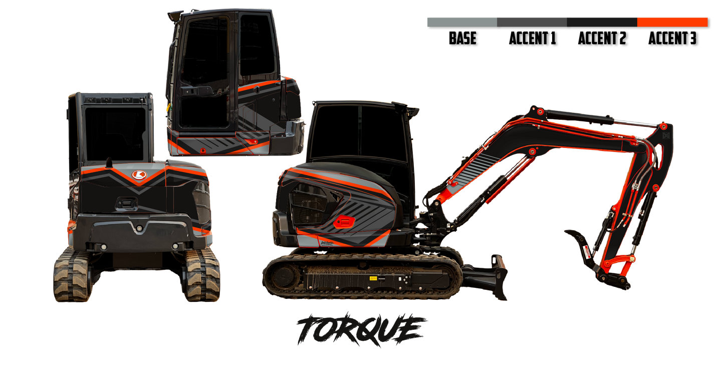 Kubota KX057-5 Wrap Kits