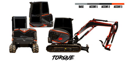 Kubota KX057-5 Wrap Kits