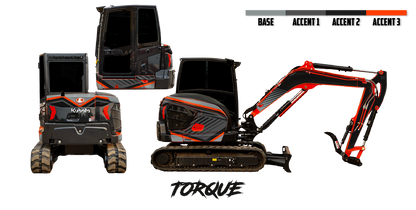 Kubota KX057-5 Wrap Kits