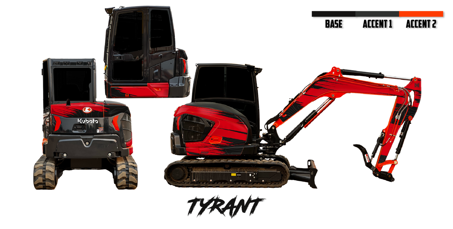 Kubota KX057-5 Wrap Kits