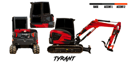 Kubota KX057-5 Wrap Kits