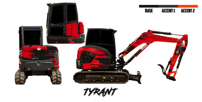 Kubota KX057-5 Wrap Kits