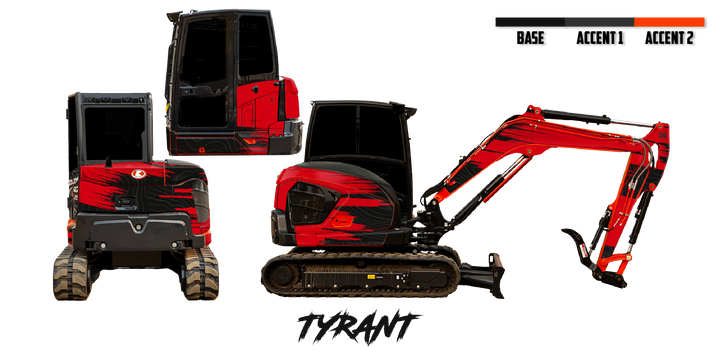 Kubota KX057-5 Wrap Kits