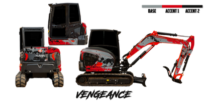 Kubota KX057-5 Wrap Kits