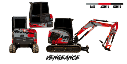 Kubota KX057-5 Wrap Kits